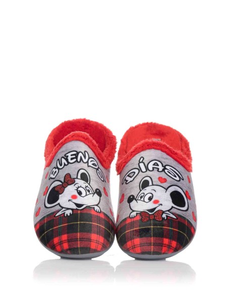Comprar Zapatilla de casa - Ratones | Club del Zapato