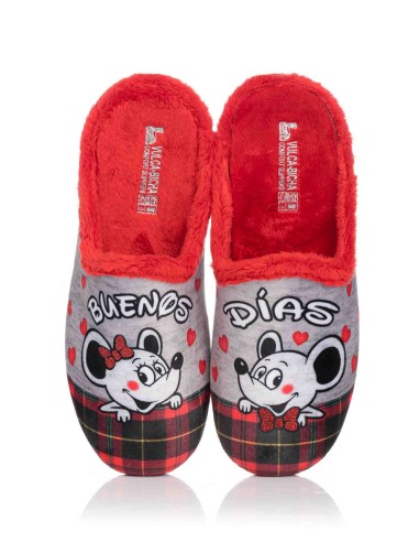 Comprar Zapatilla de casa - Ratones | Club del Zapato