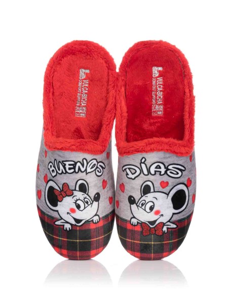 Comprar Zapatilla de casa - Ratones | Club del Zapato