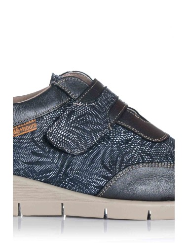 Zapato sport con cuña - Piel | 48 hours | Club del Zapato
