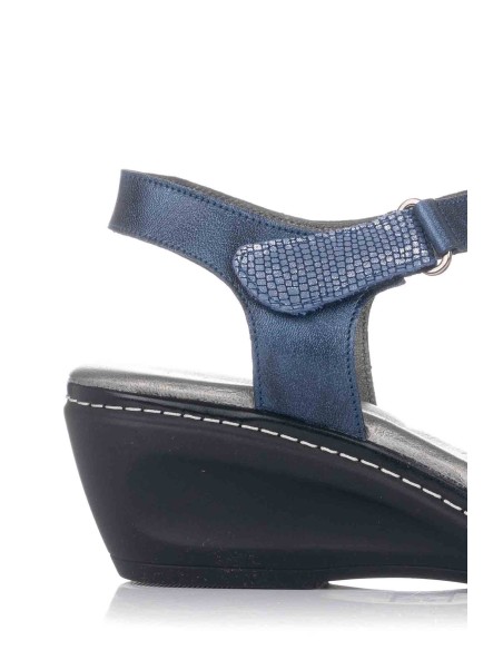 Sandalias cuña - Piel | Doctor Cutillas | Club del Zapato