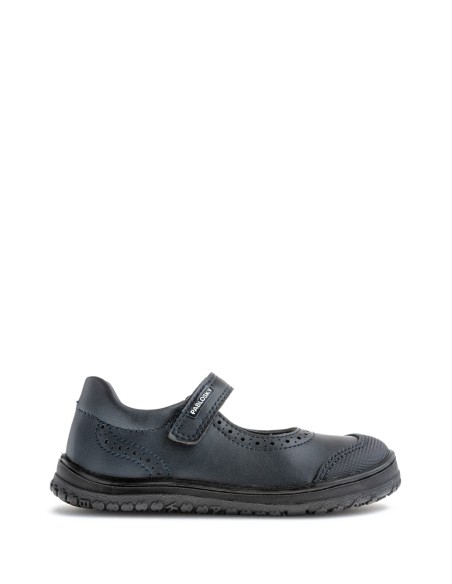 Pablosky Zapato Colegial de piel - Barefoot