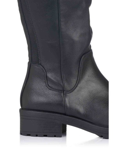 Comprar Bota alta con elástico | Club del Zapato