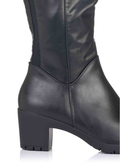 Comprar Bota alta - Cremallera | Club del Zapato