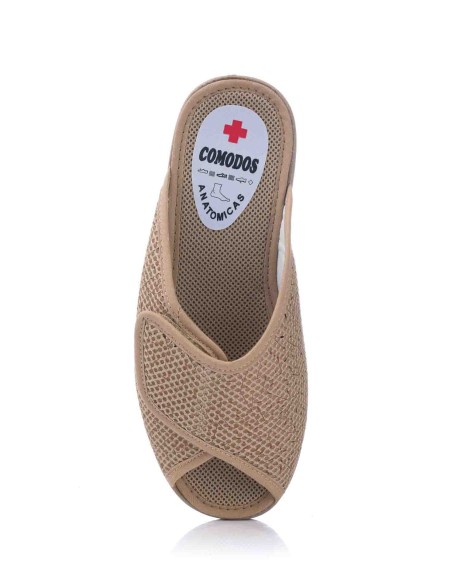 Zapatilla pies delicados - Velcro | Ruiz y Gallego | Club del Zapato