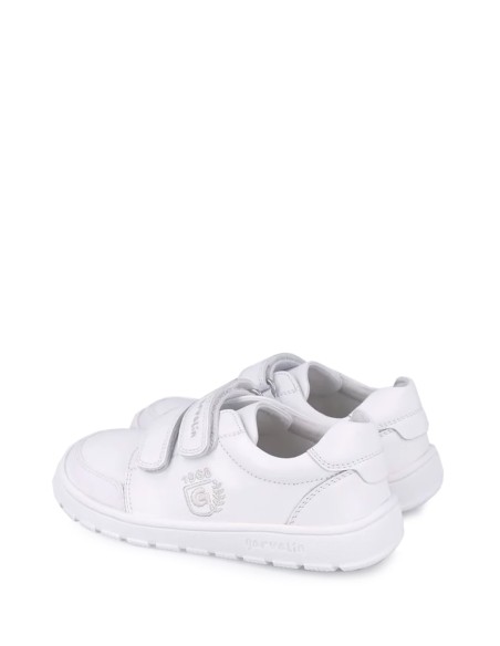 Zapatilla de piel - Barefoot | Garvalín | Club del Zapato