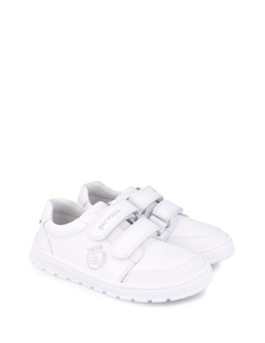 Zapatilla de piel - Barefoot | Garvalín | Club del Zapato
