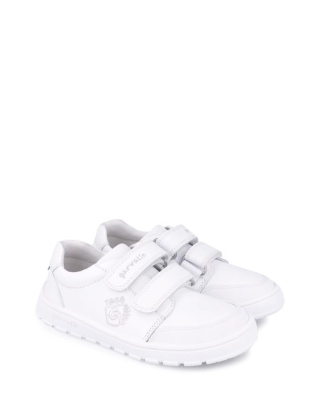 Zapatilla de piel - Barefoot | Garvalín | Club del Zapato