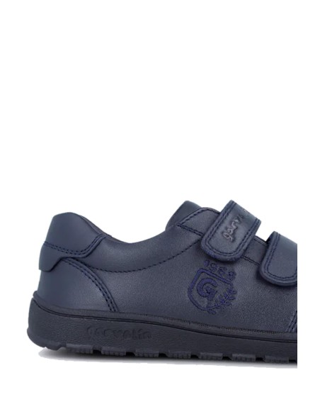 Zapato Colegial de piel - Barefoot | Garvalín | Club del Zapato
