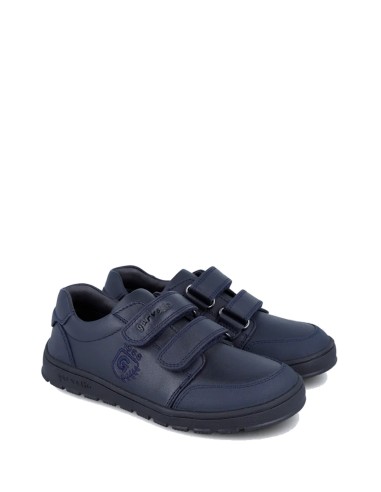 Zapato Colegial de piel - Barefoot | Garvalín | Club del Zapato
