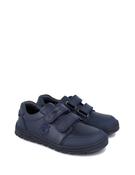 Zapato Colegial de piel - Barefoot | Garvalín | Club del Zapato