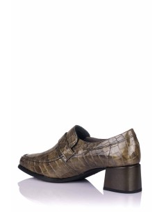 Zapato abotinado - Piel | Pitillos | Club del Zapato 2