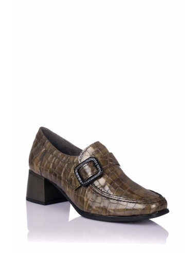 Zapato abotinado - Piel | Pitillos | Club del Zapato