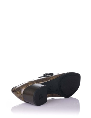 Zapato abotinado - Piel | Pitillos | Club del Zapato