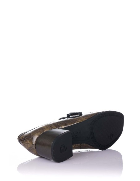 Zapato abotinado - Piel | Pitillos | Club del Zapato