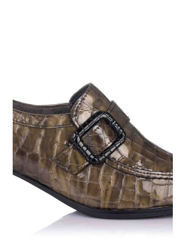 Zapato abotinado - Piel | Pitillos | Club del Zapato