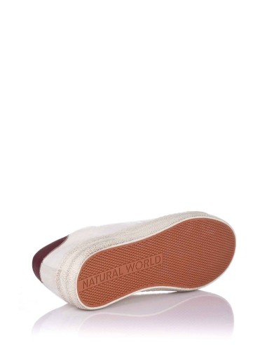 Zapatilla casual - Rano | Natural World | Club del Zapato