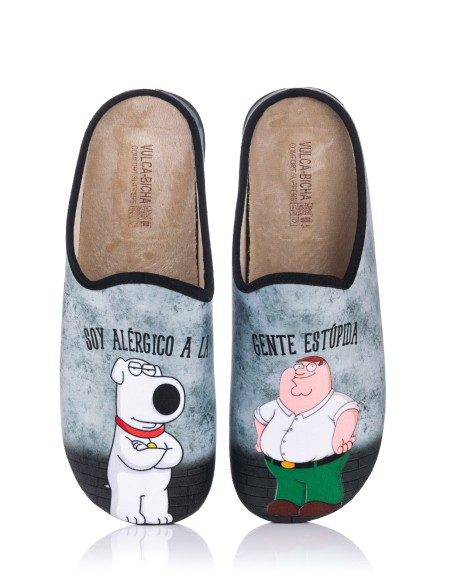 Zapatilla de Casa - Padre de Familia | Vulca-bicha | Club del Zapato