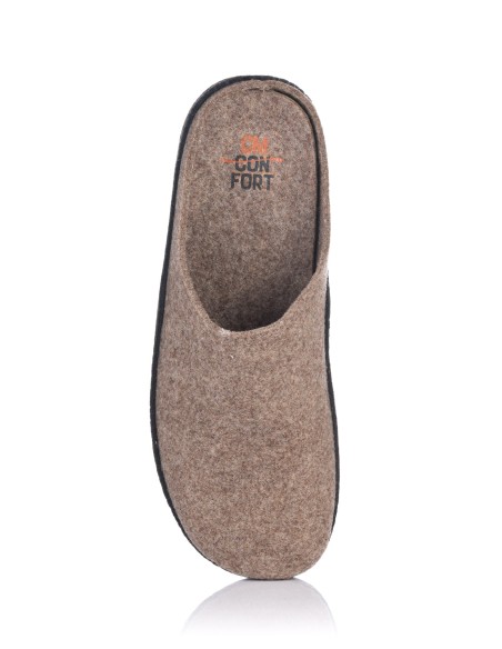 Zapatilla de casa abierta | CM. Confort | Club del Zapato