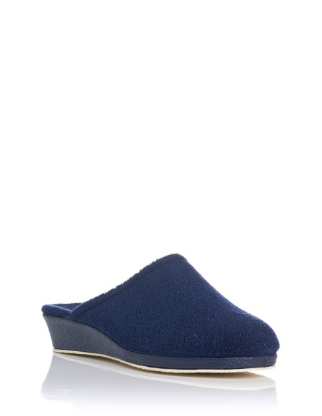 Zapatilla de casa con cuña | Garzón | Club del Zapato