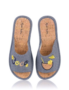 Garzón Zapatilla de casa - Coco | Club del Zapato 2