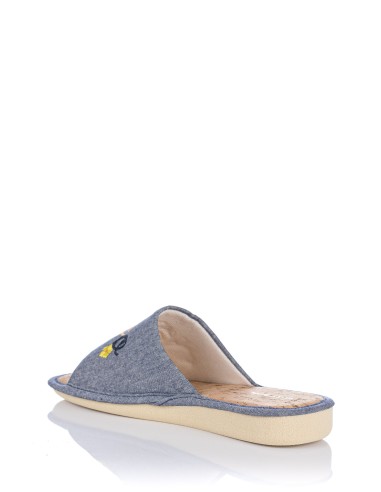Garzón Zapatilla de casa - Coco | Club del Zapato