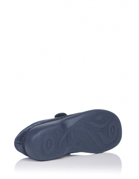 Zapatilla de casa ancho especial | Garzón | Club del Zapato