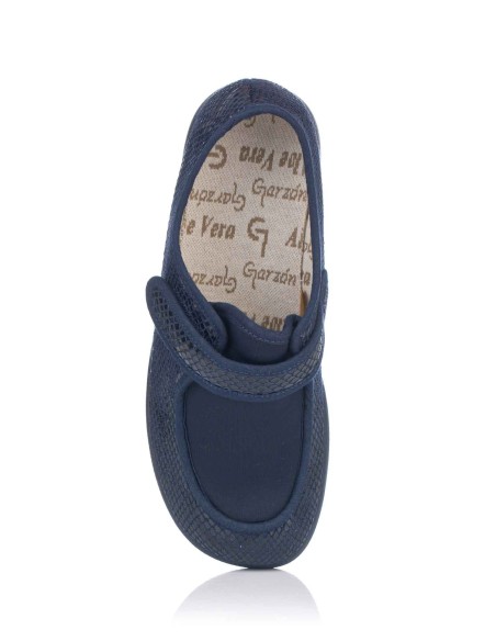 Zapatilla de casa ancho especial | Garzón | Club del Zapato