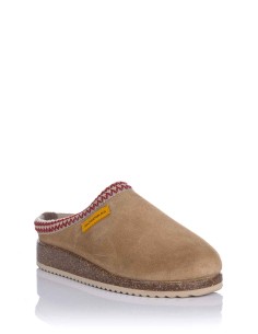 Zapatilla de casa forrada - Piel | Nordikas | Club del Zapato