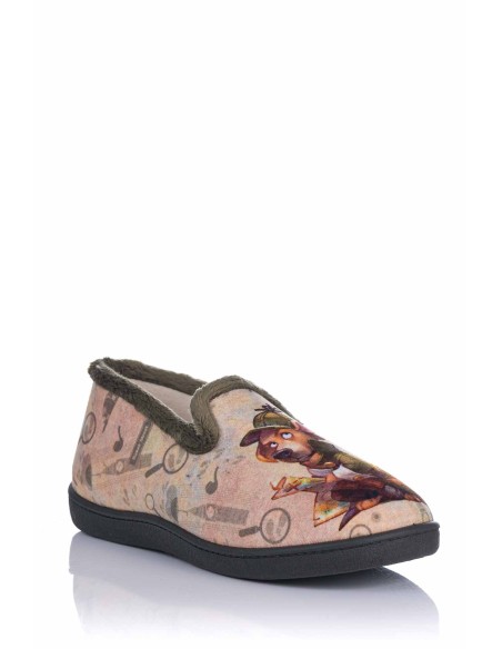 Zapatilla de casa - Sherlock Holmes | Plumaflex | Club del Zapato