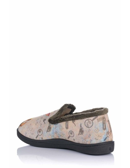 Zapatilla de casa - Sherlock Holmes | Plumaflex | Club del Zapato