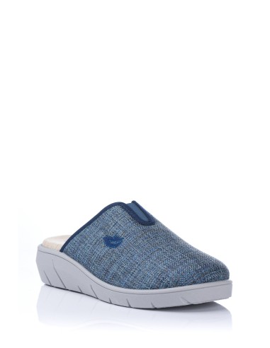 Zapatilla de casa con cuña | Plumaflex | Club del Zapato