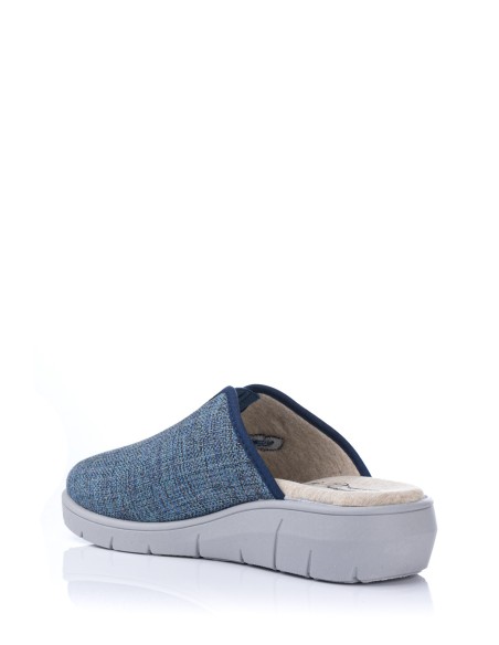 Zapatilla de casa con cuña | Plumaflex | Club del Zapato