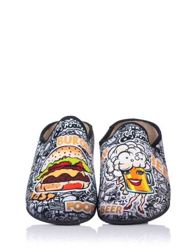 Comprar Zapatilla de casa - Burger & Beer | Club del Zapato