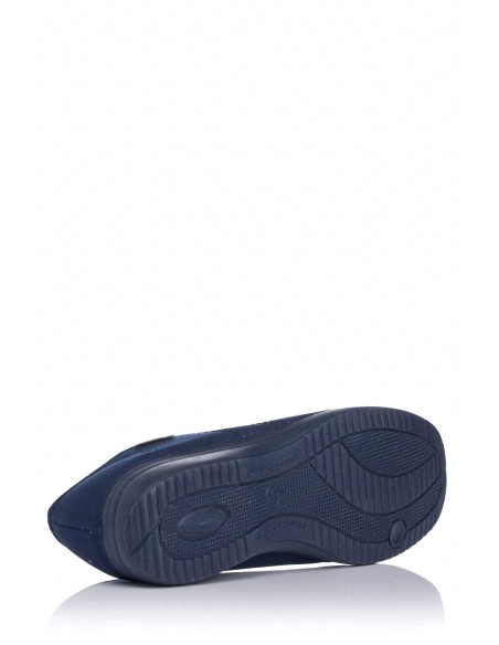 MURO ZAPATILLA LONA CORDÓN CUÑA BAJA - 0033477 | Club del Zapato