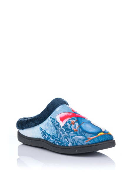 Zapatilla de casa - Pingüinos