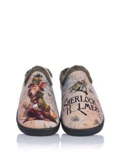 Plumaflex Zapatilla de casa - Sherlock Holmes