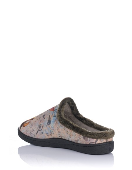 Zapatilla de casa - Sherlock Holmes