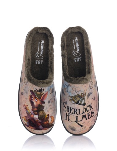 Zapatilla de casa - Sherlock Holmes