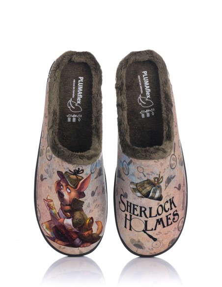 Zapatilla de casa - Sherlock Holmes