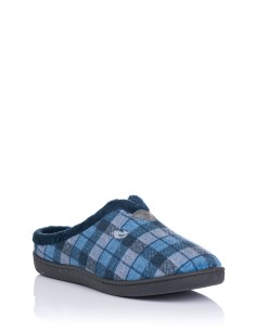 PLUMAFLEX Zapatilla de casa - Cuadros