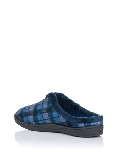 Zapatilla de casa - Cuadros