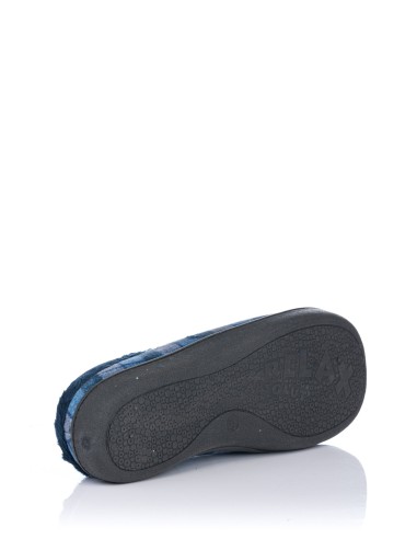 Zapatilla de casa - Cuadros