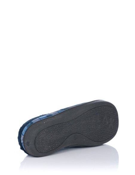Zapatilla de casa - Cuadros