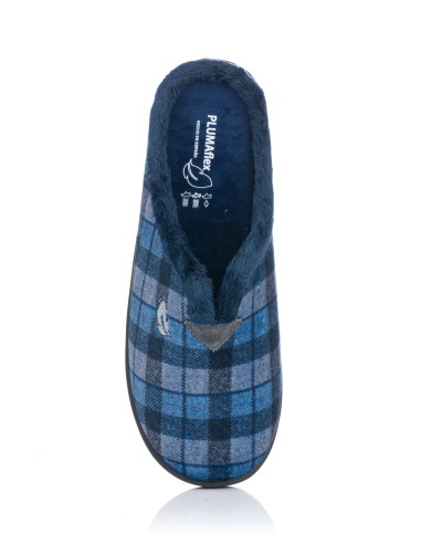 Zapatilla de casa - Cuadros