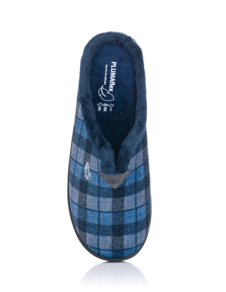 Zapatilla de casa - Cuadros
