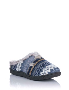 Plumaflex Zapatilla de casa - Tejido