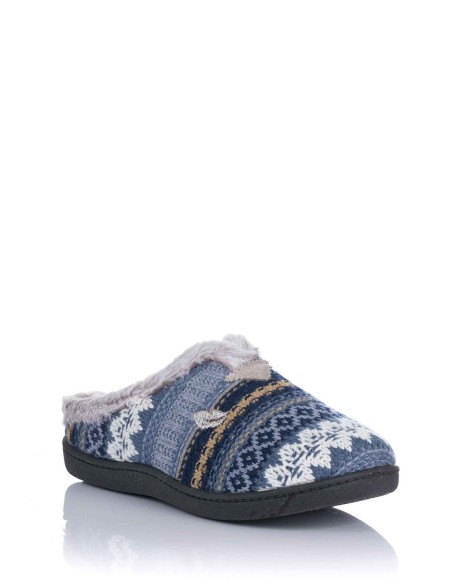 Plumaflex Zapatilla de casa - Tejido