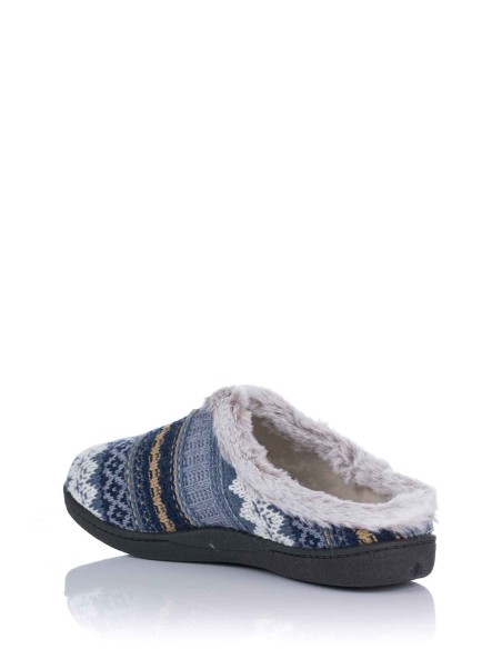 Zapatilla de casa - Tejido