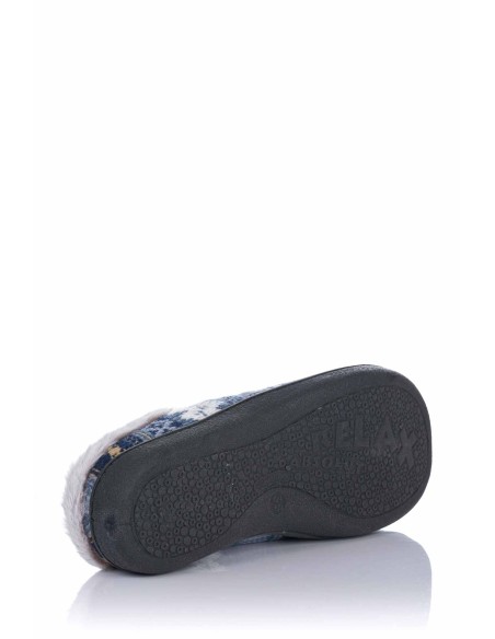 Zapatilla de casa - Tejido